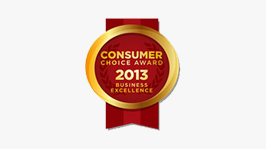 2013 Consumer Choice Award