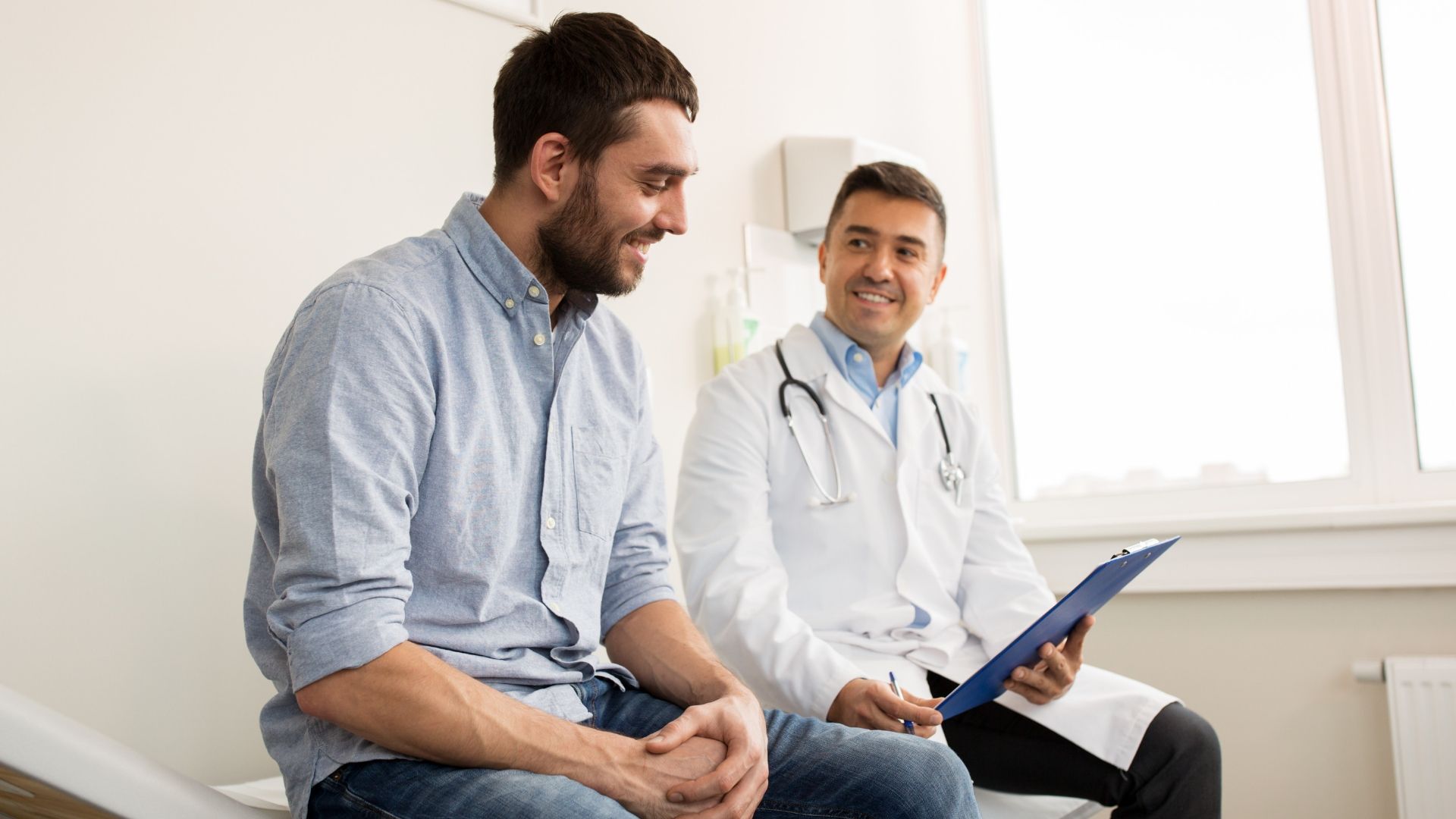Why Don't Men See Doctors?