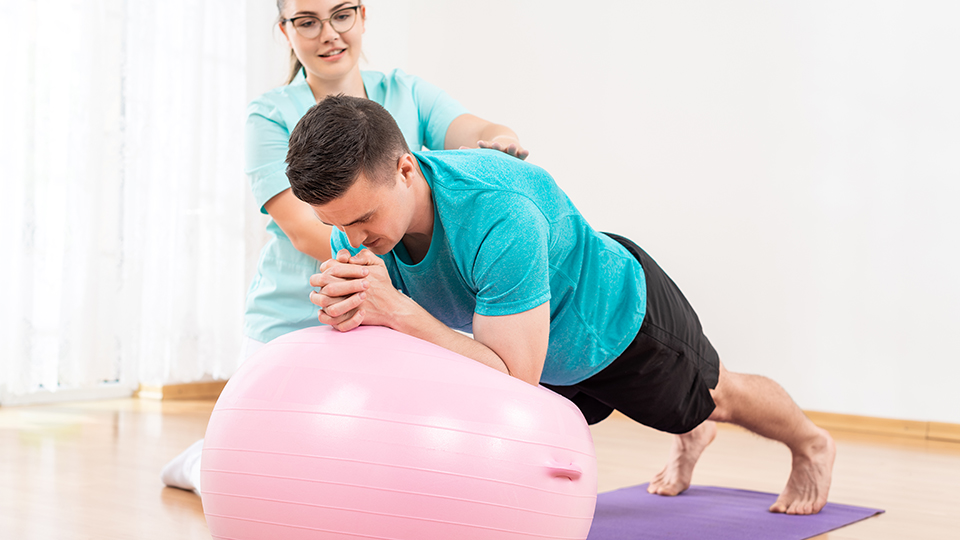 Reducing Pain Through Physical Therapy