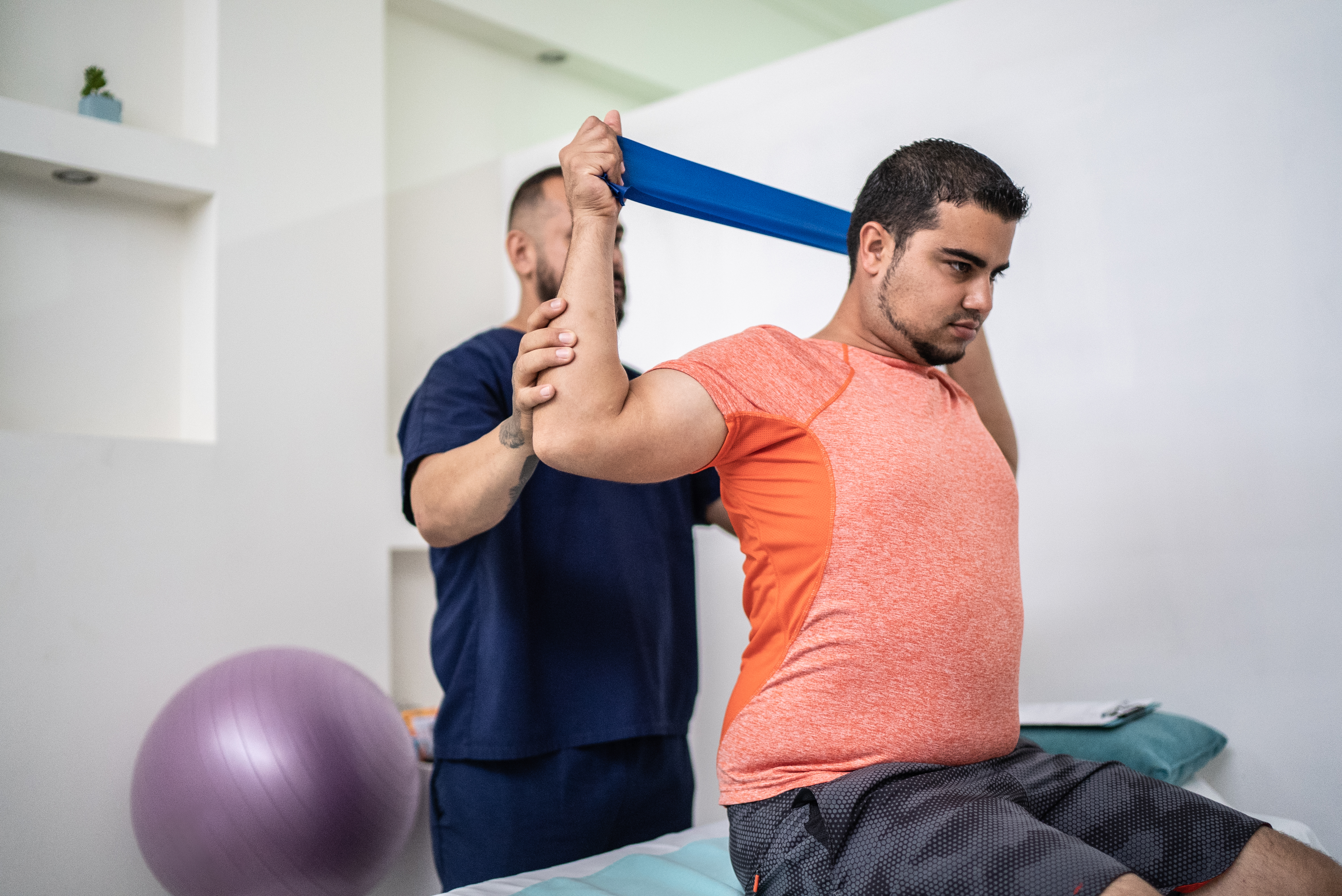 Easy Resistance Band Shoulder Exercises to Try at Home