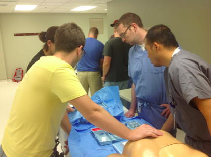 Simulation and Cadaver Lab
