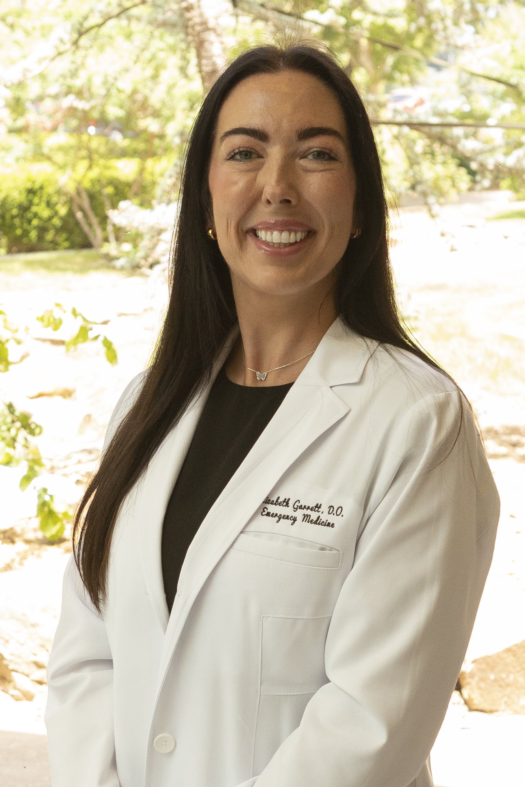 Ellie Garrett physician portrait