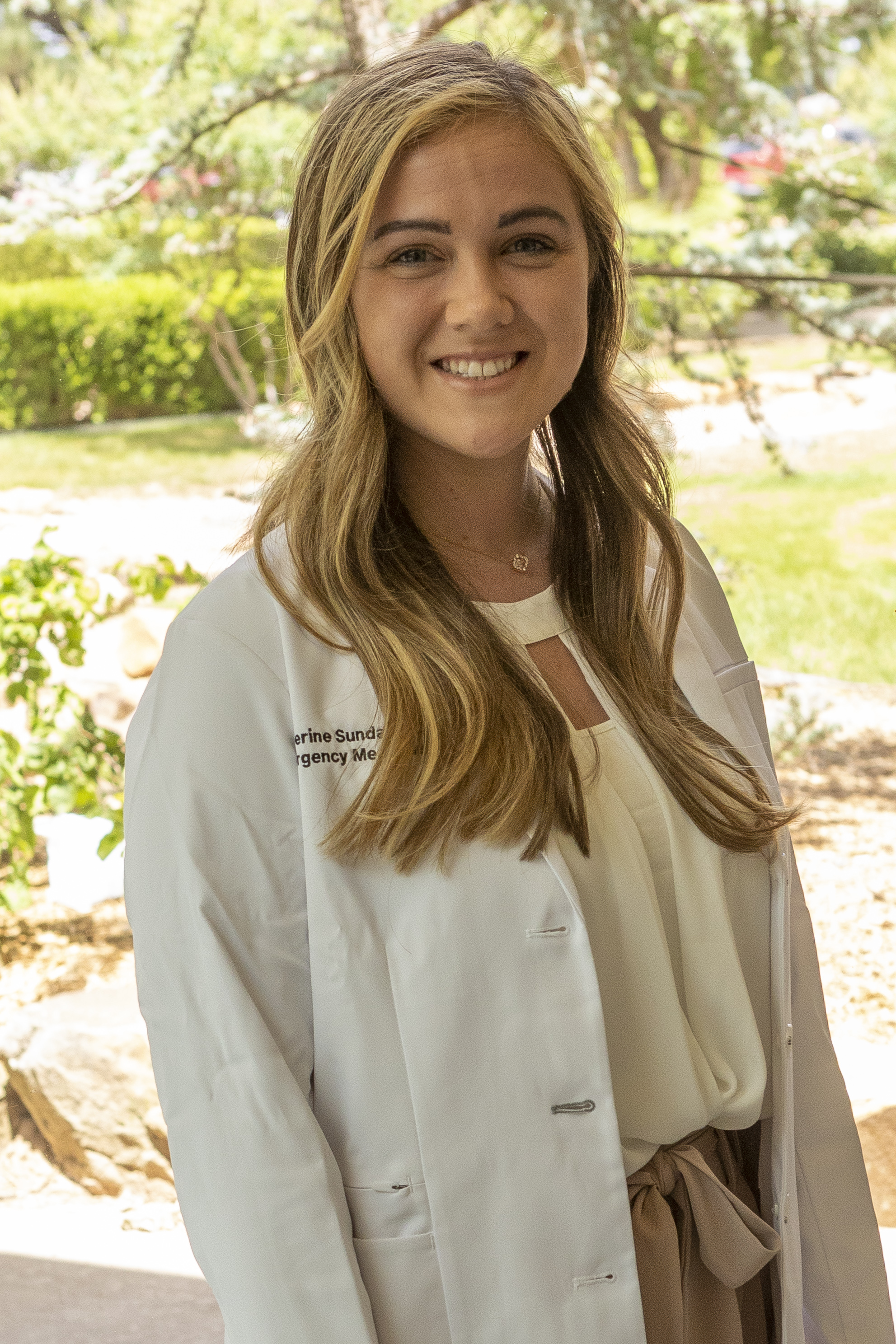 Katherine Sunday physician portrait