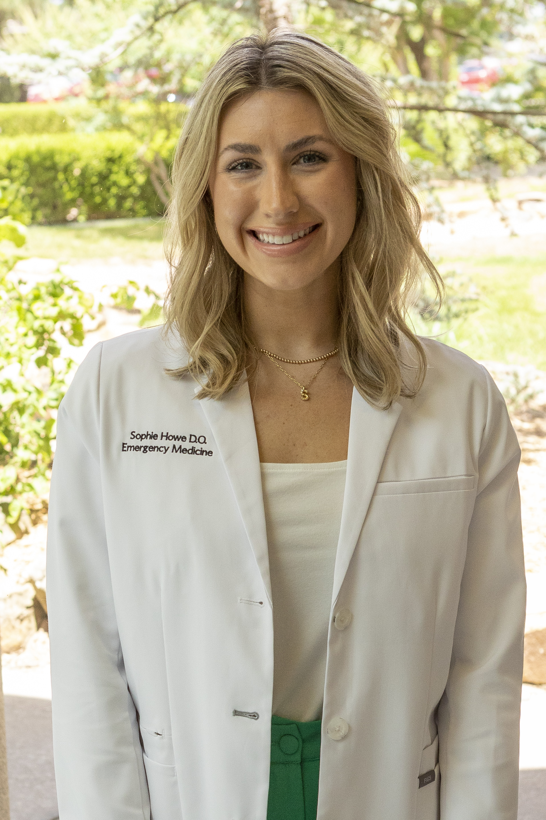 Sophia Howe physician portrait
