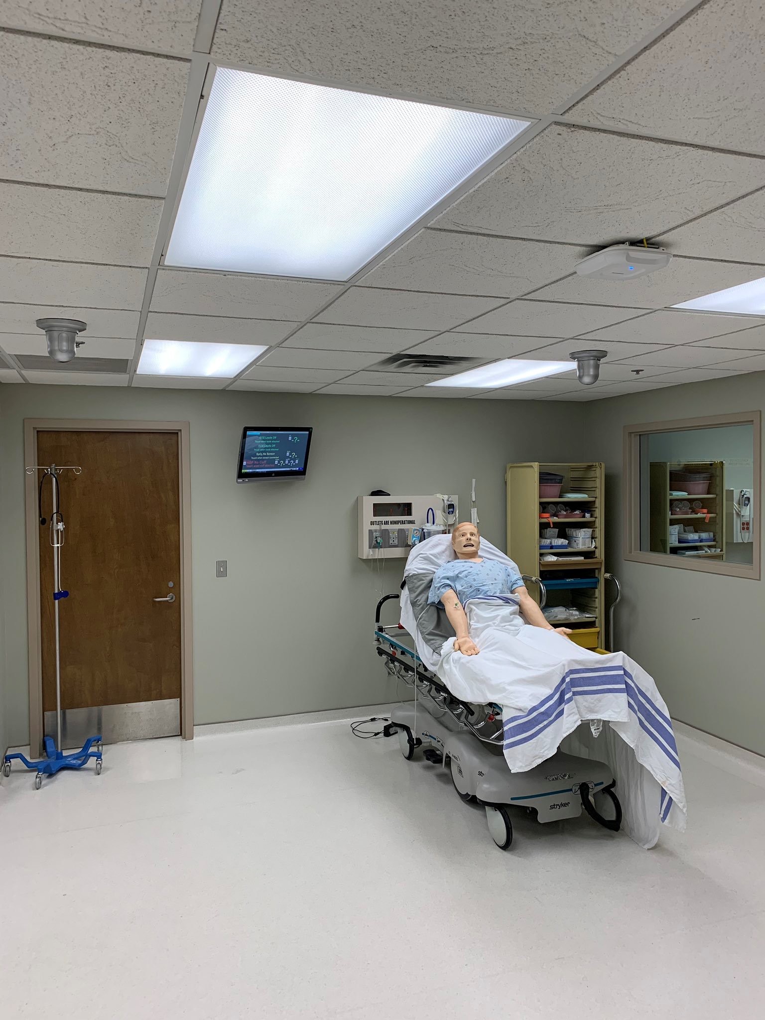 Simulation and Cadaver Lab