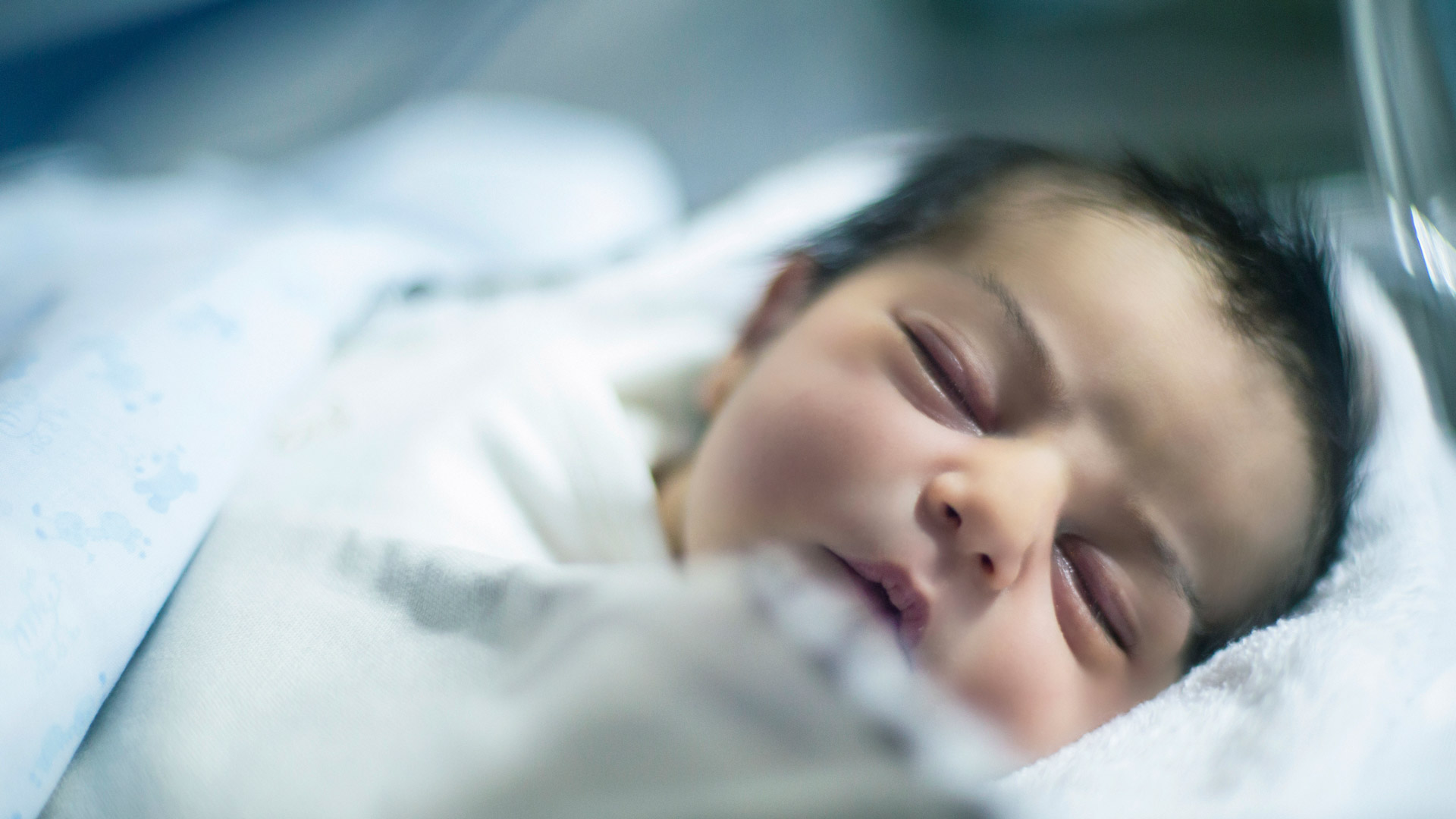 Sleeping baby