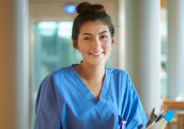 Photo of Nursing School Student