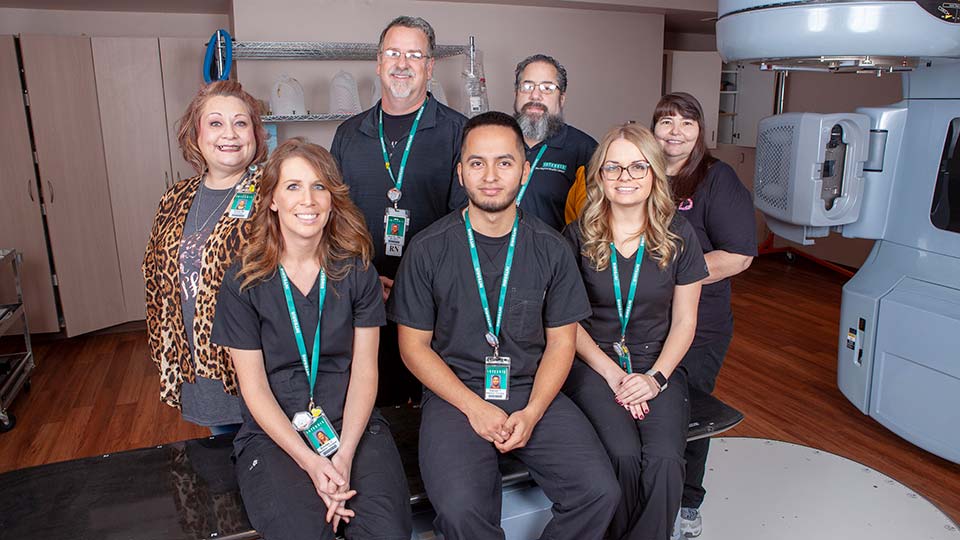 INTEGRIS Bass Baptist Radiology Team providing oncology care
