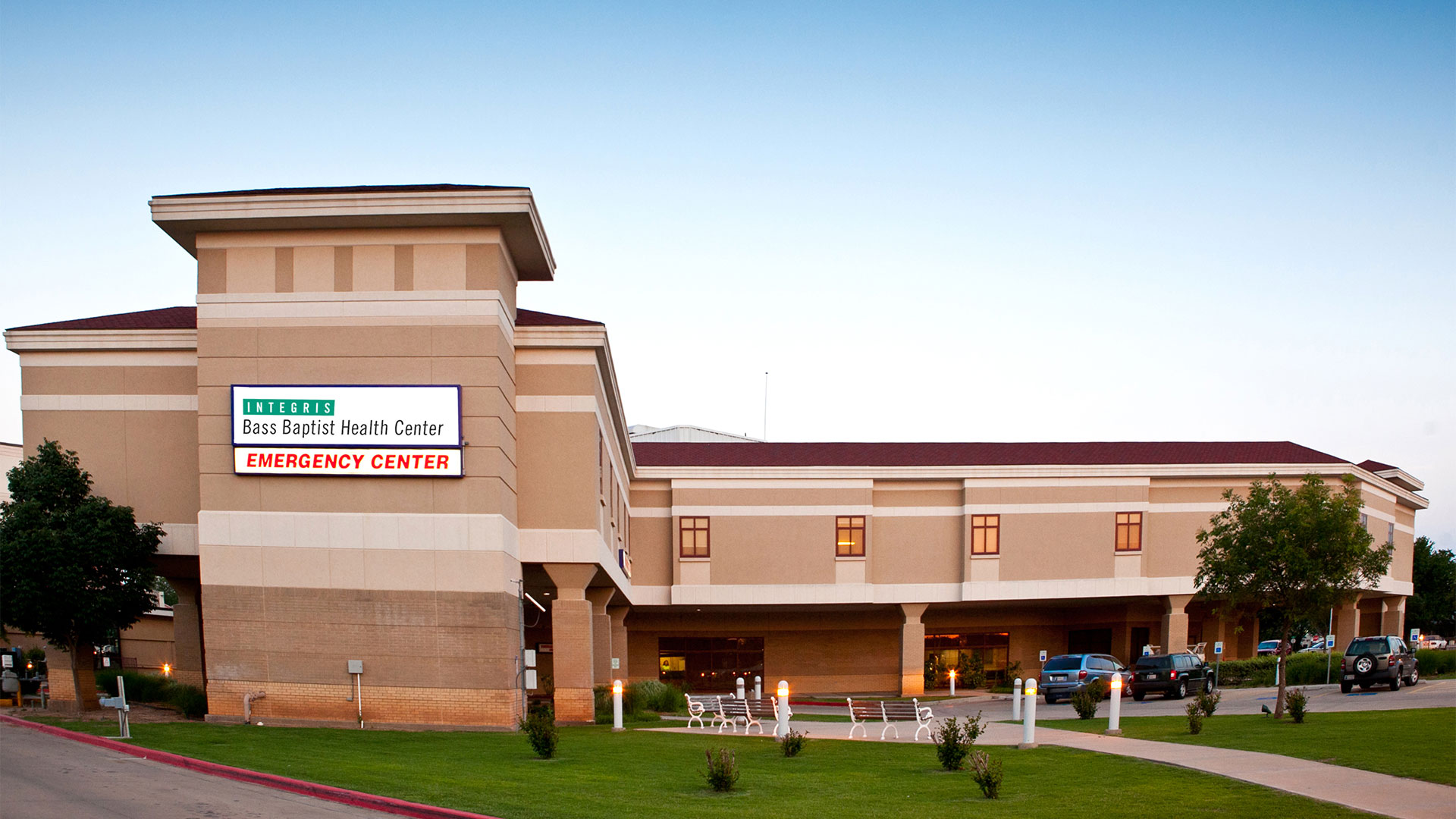 INTEGRIS Bass Baptist Health Center Emergency Department