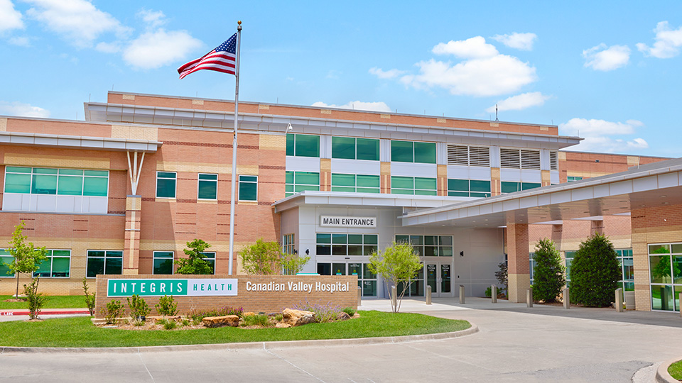 INTEGRIS Health Canadian Valley Hospital - exterior - front