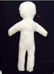 blank cloth dolls single