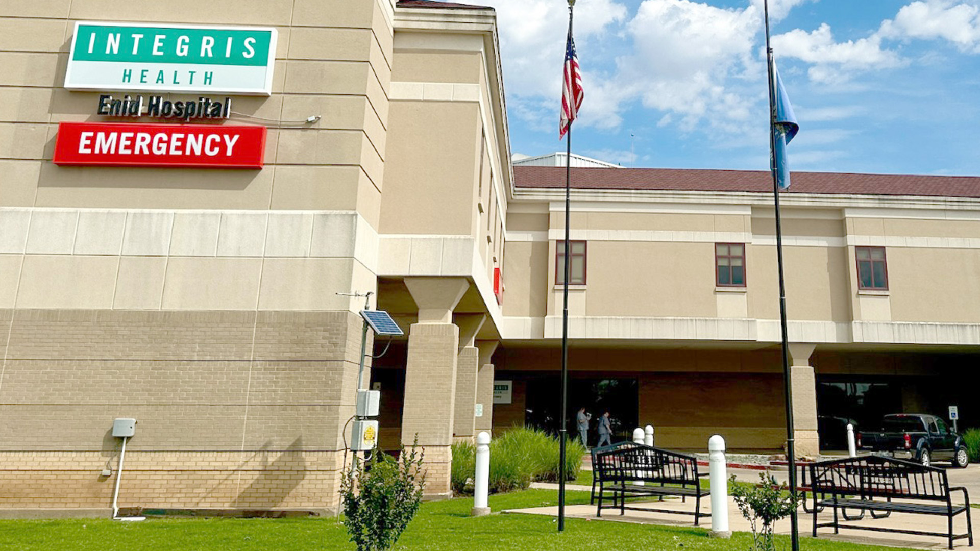 integris health enid hospital - exterior