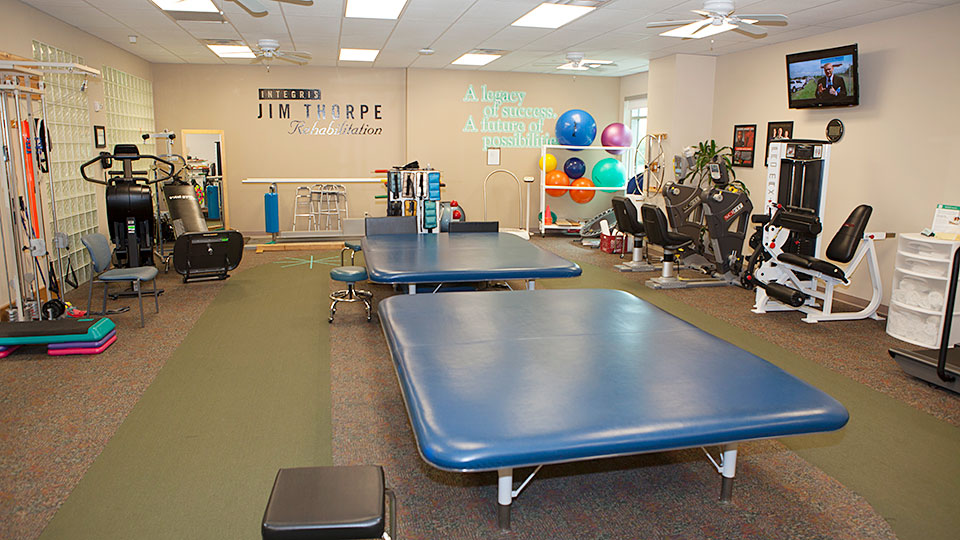 INTEGRIS Health Jim Thorpe Outpatient Rehabilitation Yukon