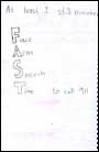 Child's Letter