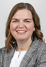 Crystal Grilley smiling