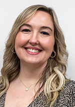 Mary Stroup smiling