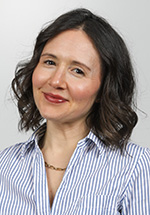 Michelle Uger smiling