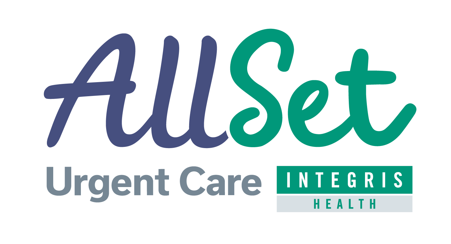 AllSet Urgent Care logo