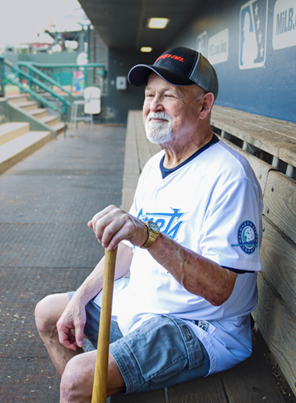 A Local Man Refuses to Surrender to Pancreatic Cancer and Celebrates Home Run for Life