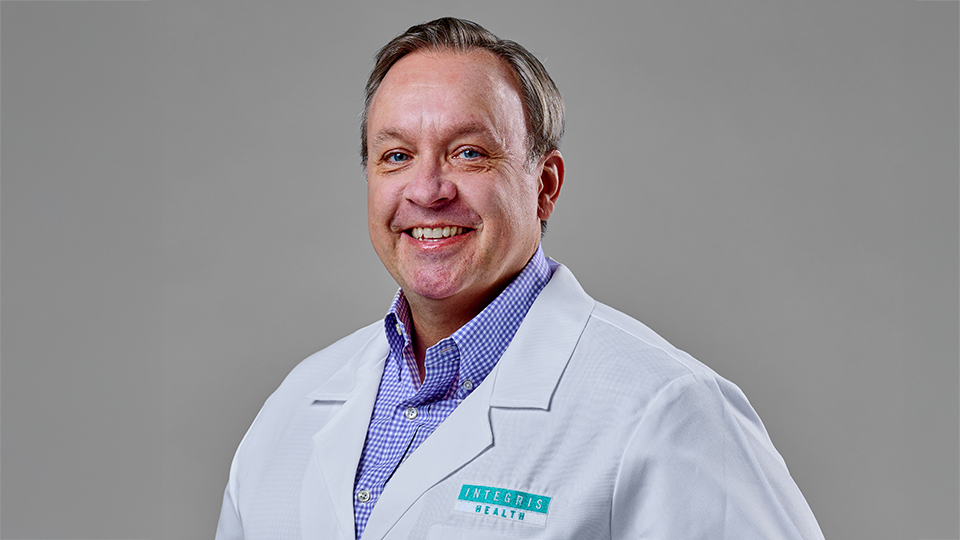 Joseph Love, D.O., FACS, is double board certified in general surgery and surgical critical care and is a trauma surgeon with INTEGRIS Health Baptist Medical Center.