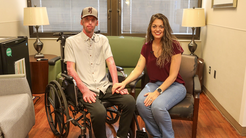 Local Firefighter Comes Home Today Following Recovery at INTEGRIS Health