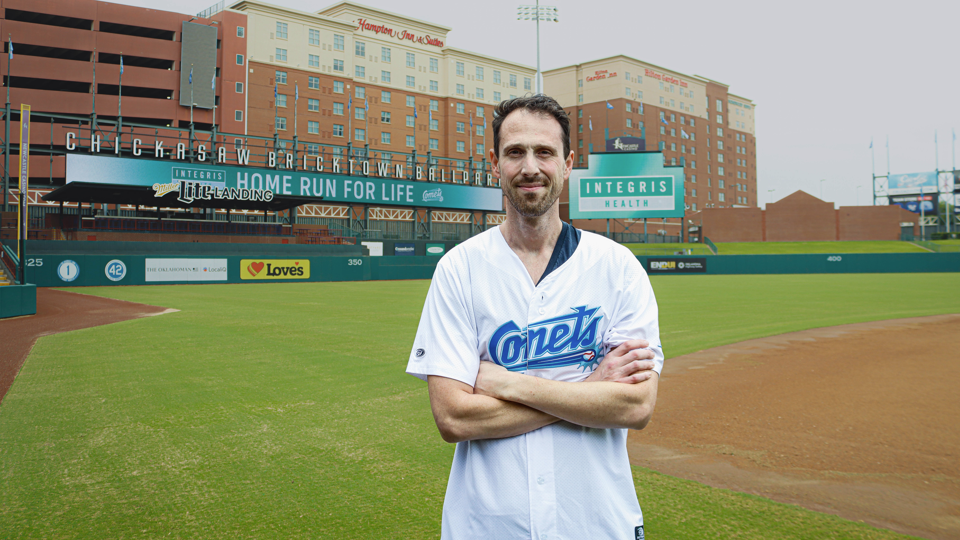 ECMO Survivor Celebrates Home Run for Life