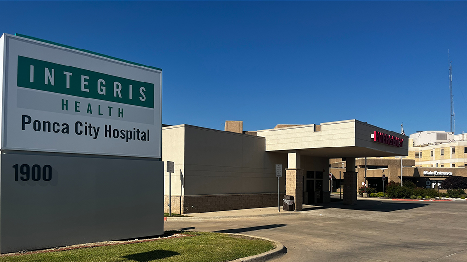 Ponca City Hospital Exterior