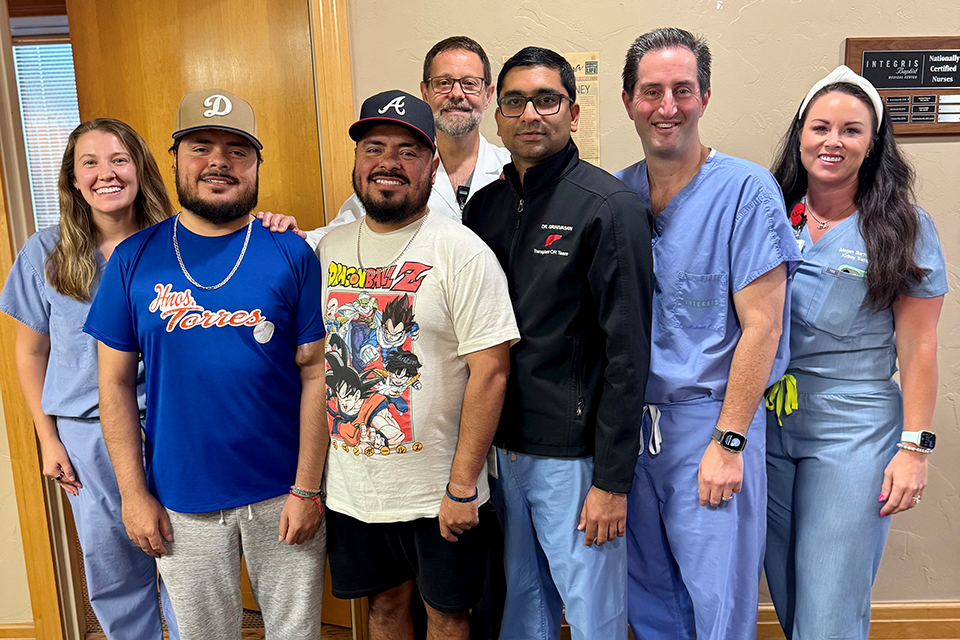 Twin Brothers Receive Kidney Transplants Two Months Apart