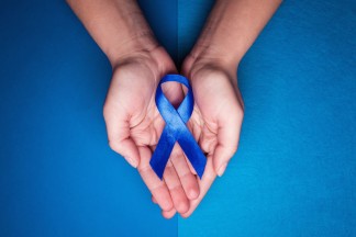 Colon Cancer Ribbon