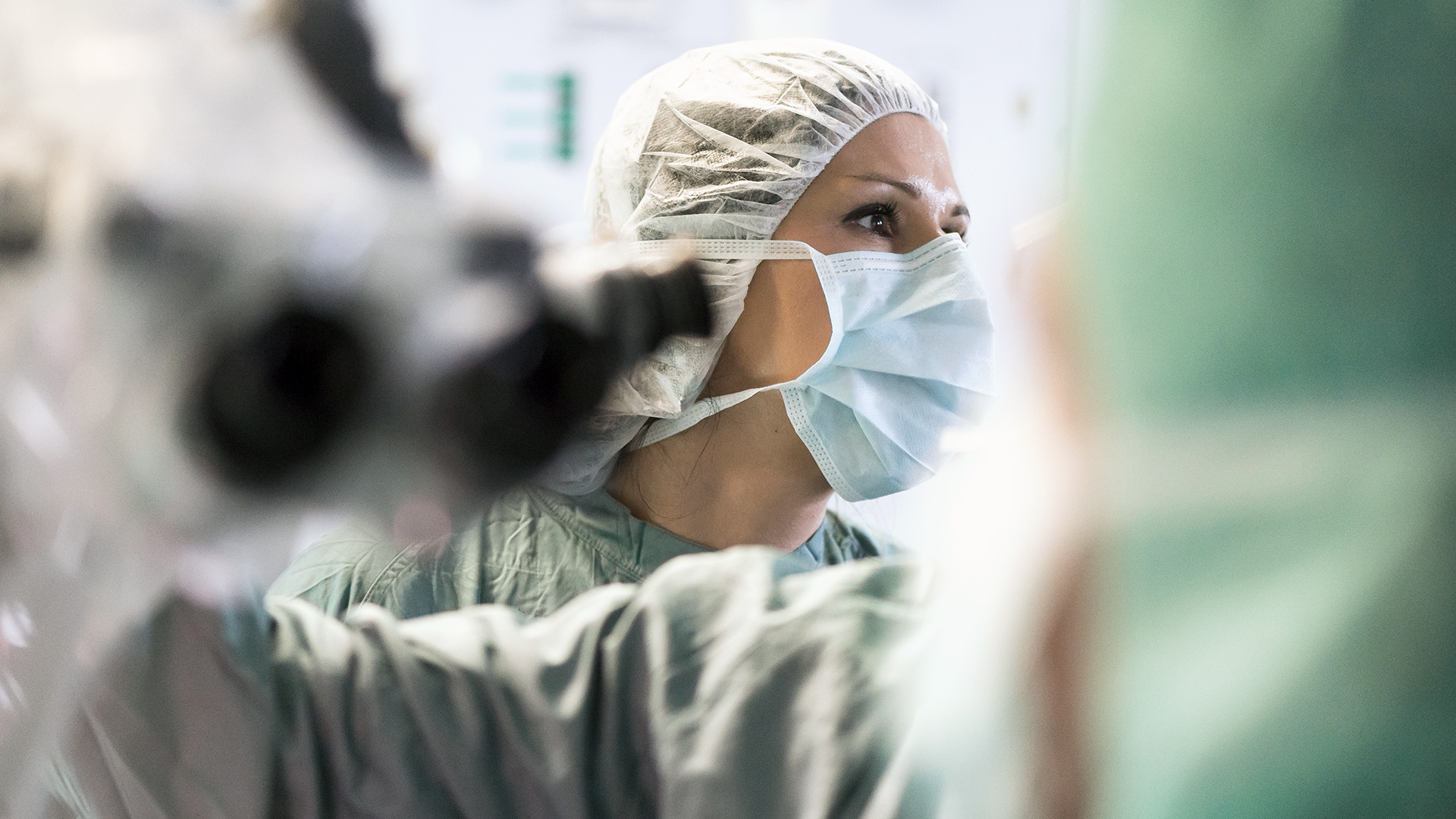 surgeons performing surgery