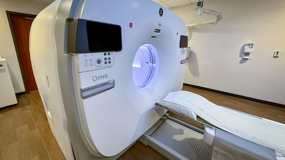 PET scan