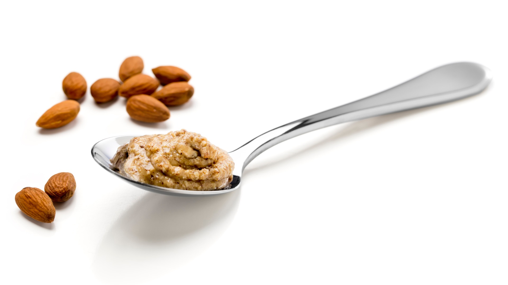 spoonful of almond butter