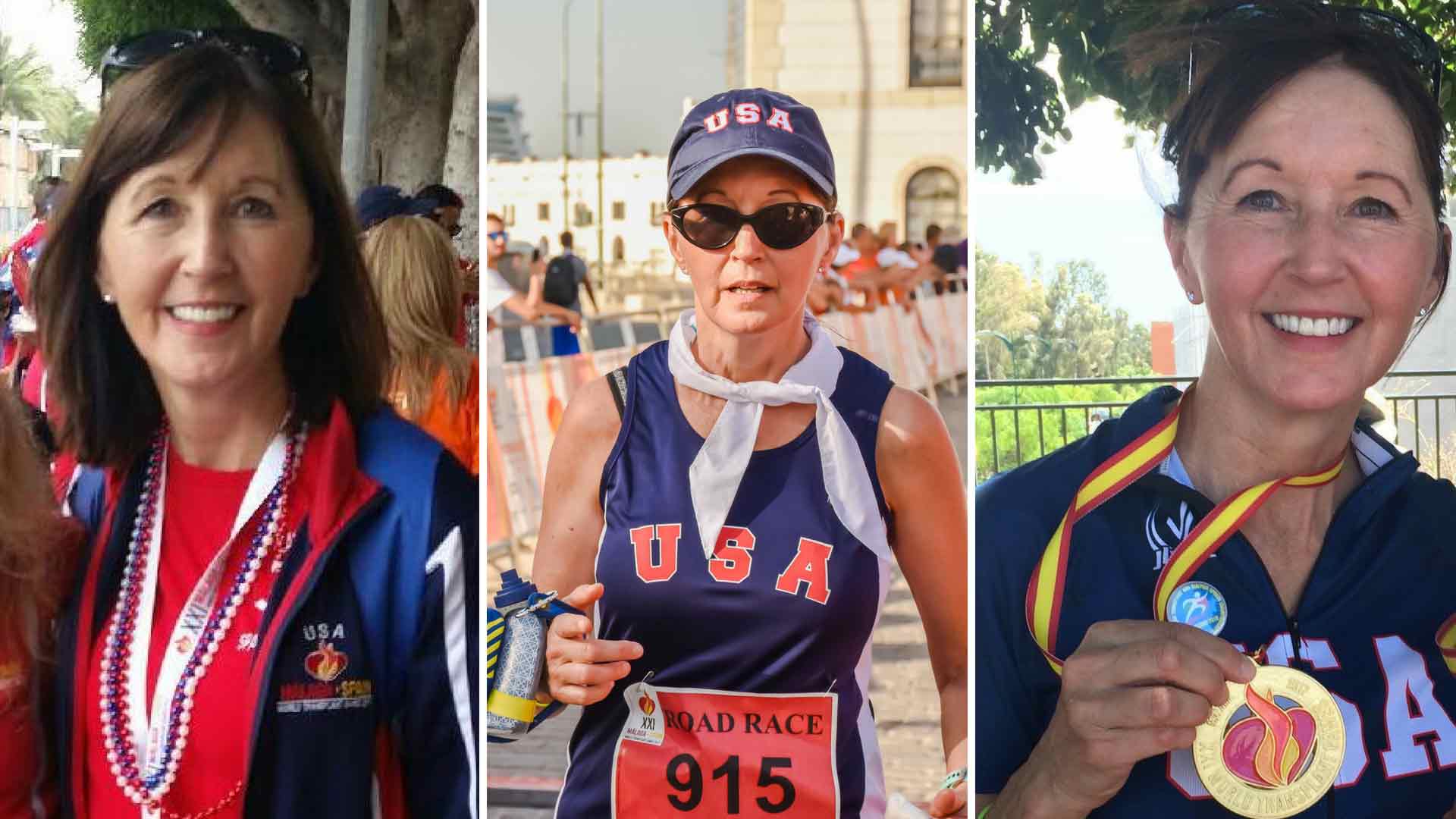 Oklahoma Liver Transplant Survivor Wins Gold