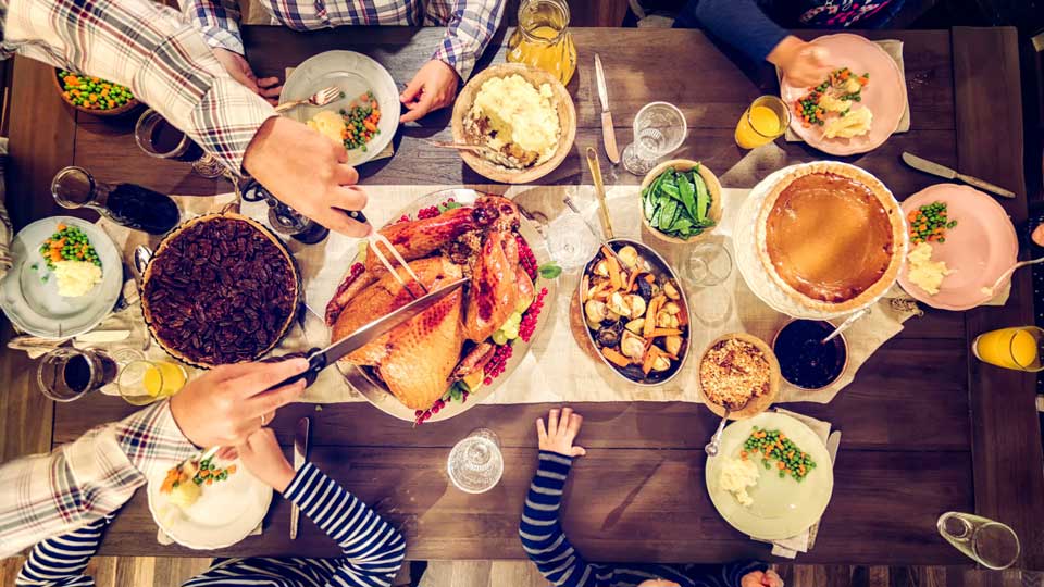 gluten free thanksgiving meal