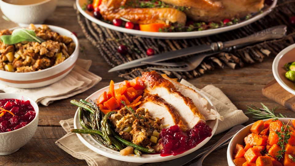 Thanksgiving meal