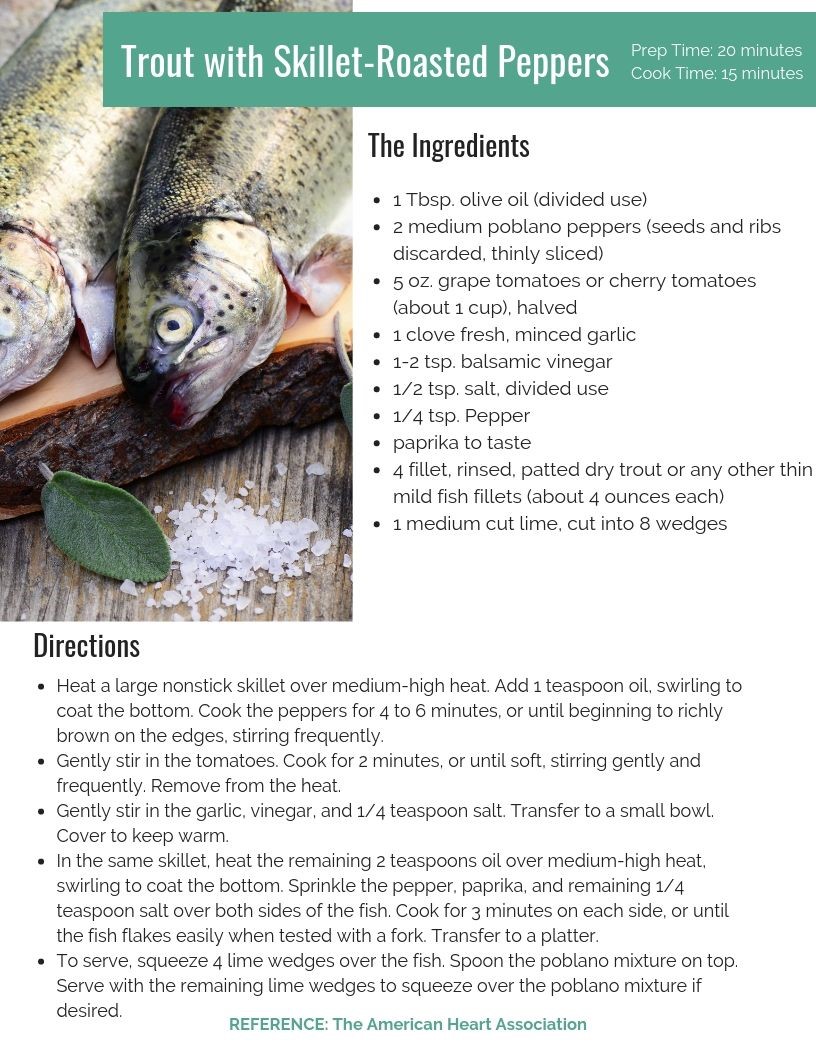 trout recipe