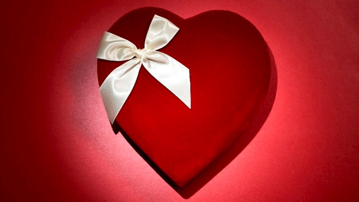 heart donation box