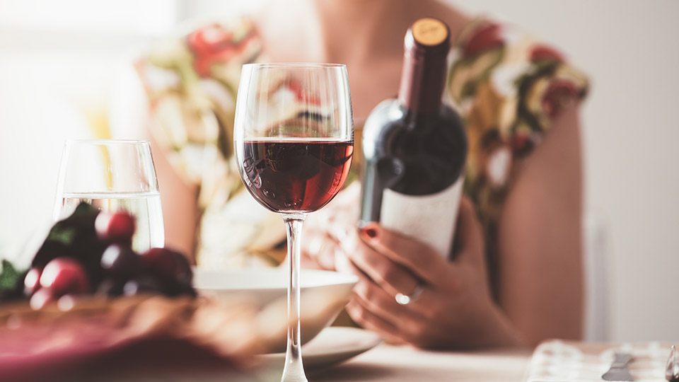 What is alcohol free wine?