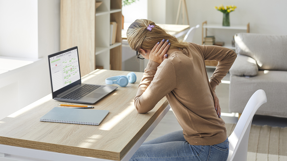 Ease back pain