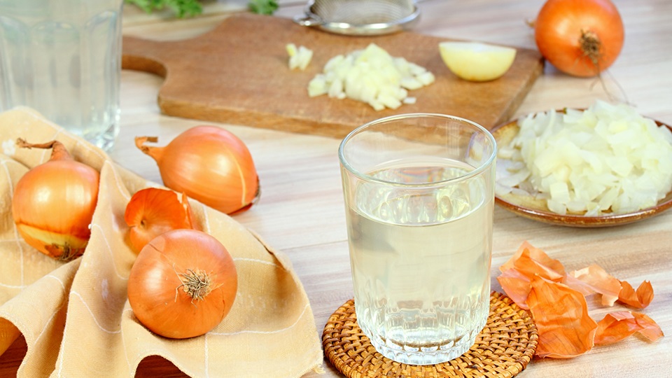 Onion Water