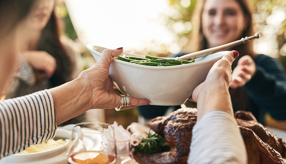 Portion size and serving size