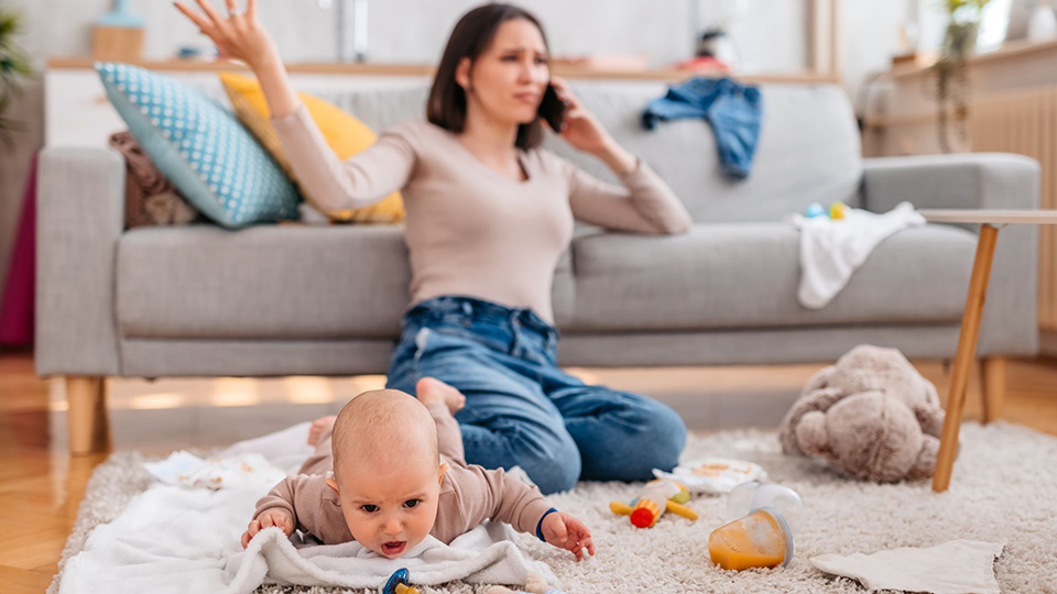 Postpartum anxiety