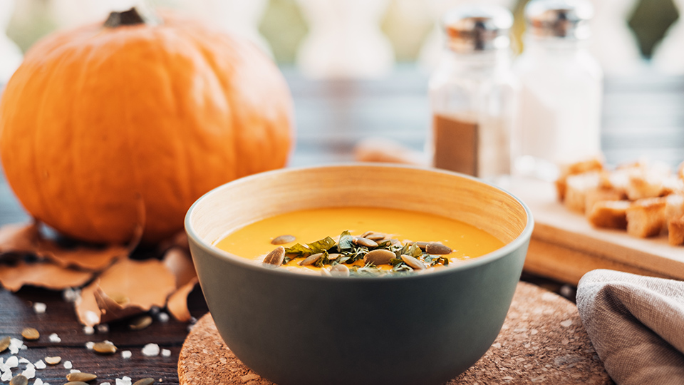 Health Benefits of Pumpkins