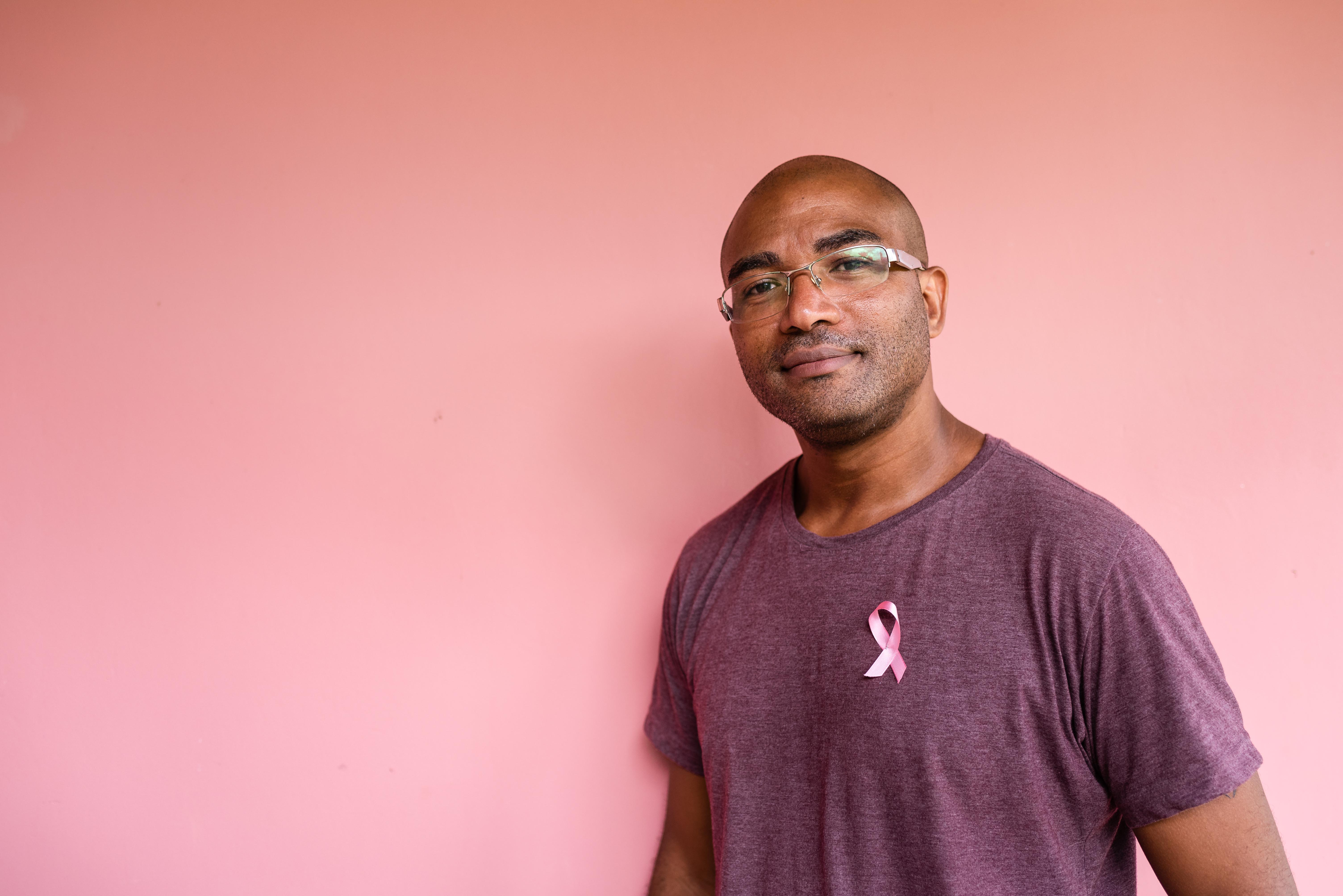 Breast cancer in men: signs, symptoms and treatment options