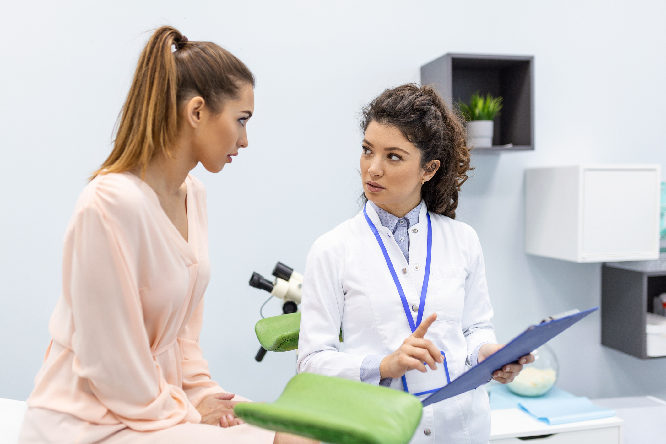 What can cause abnormal pap smear results