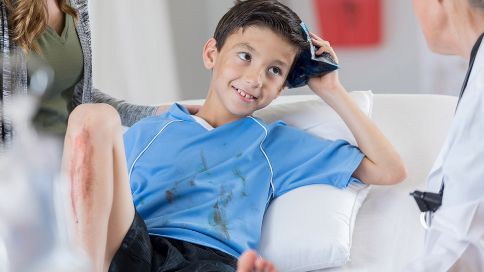 Concussion recovery