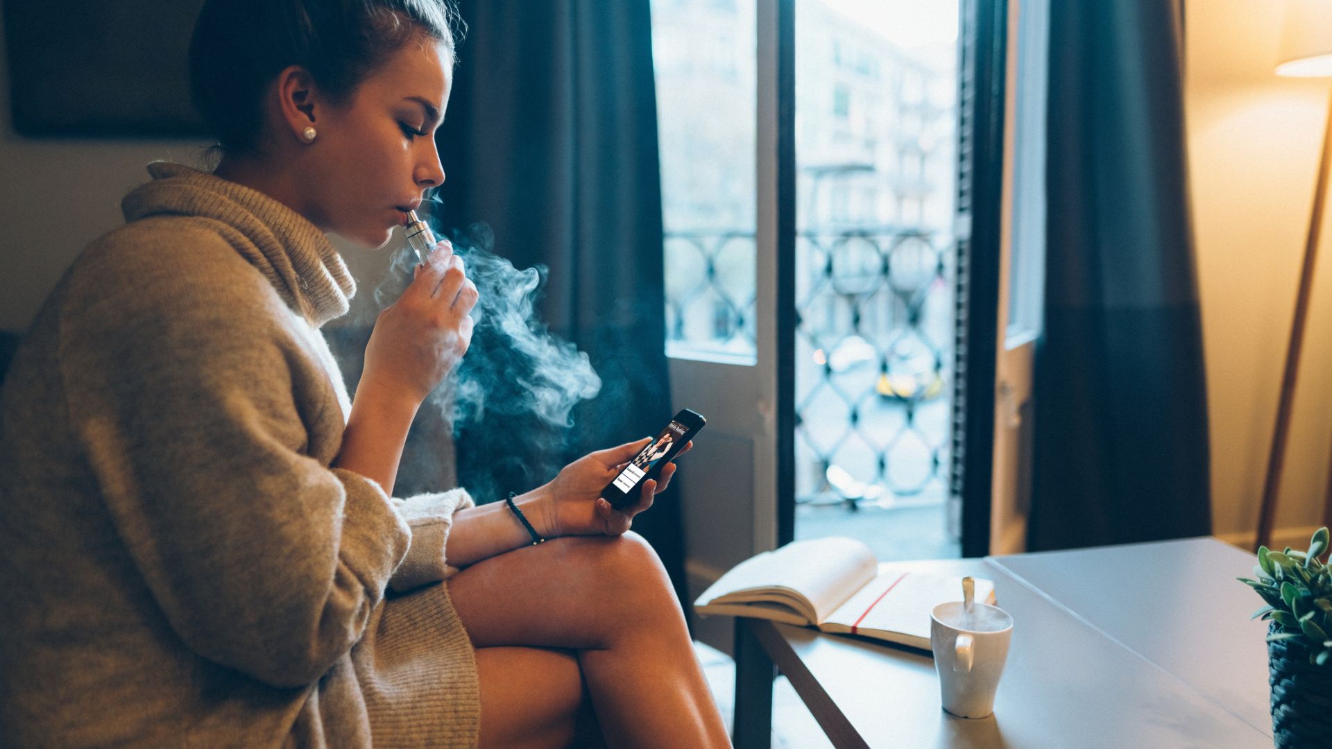 Does vaping cause lung cancer?