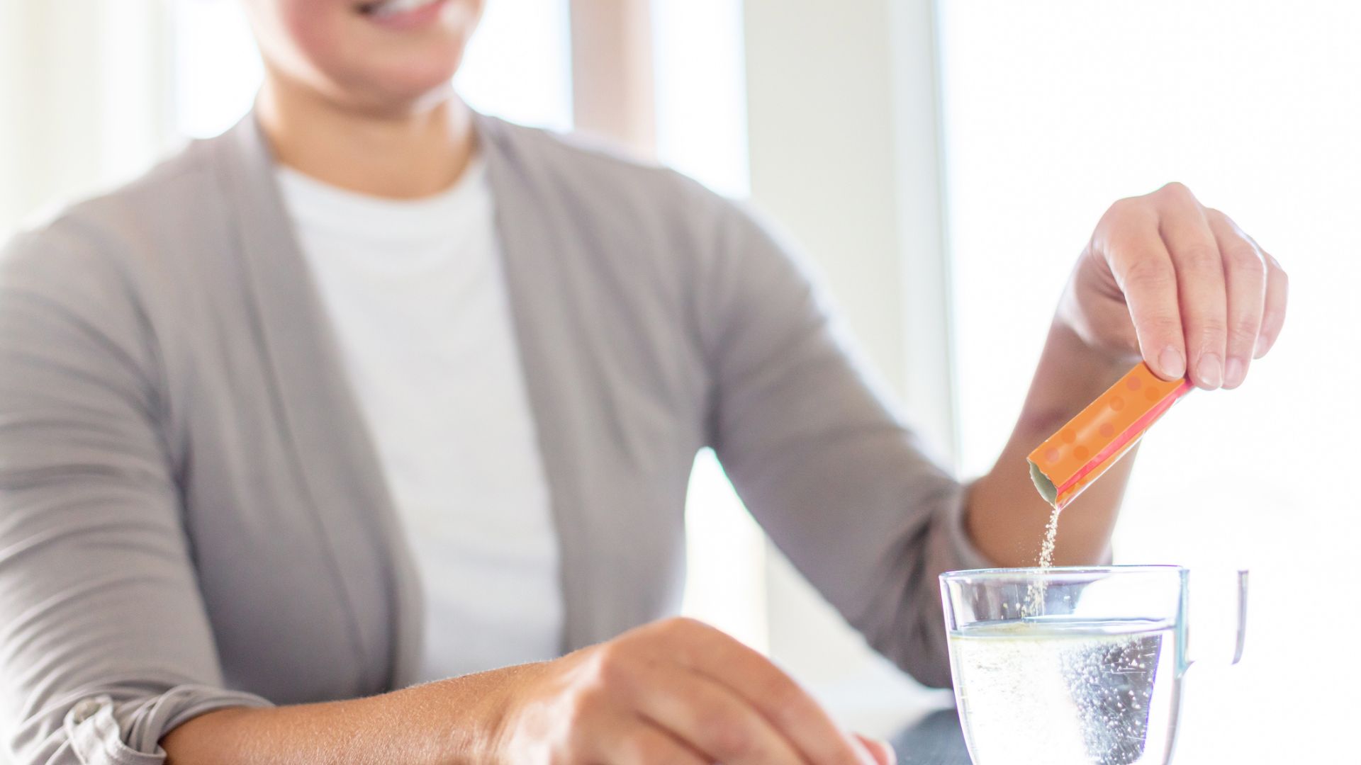 WaterTok flavored water trend