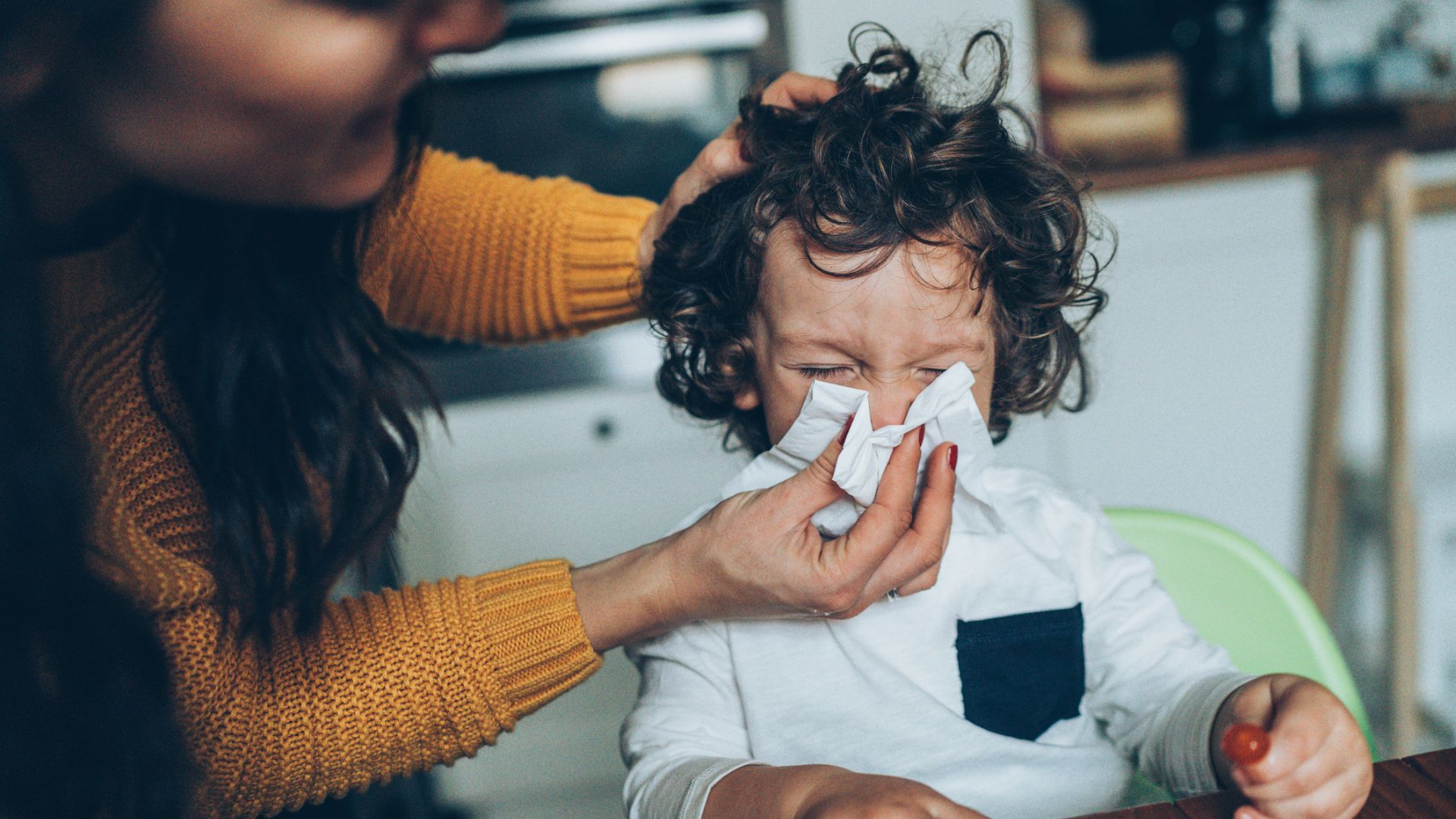 When Should My Toddler See a Doctor for a Runny Nose?