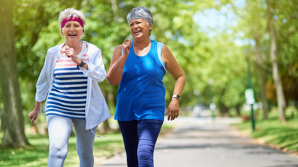 How to build a walking routine